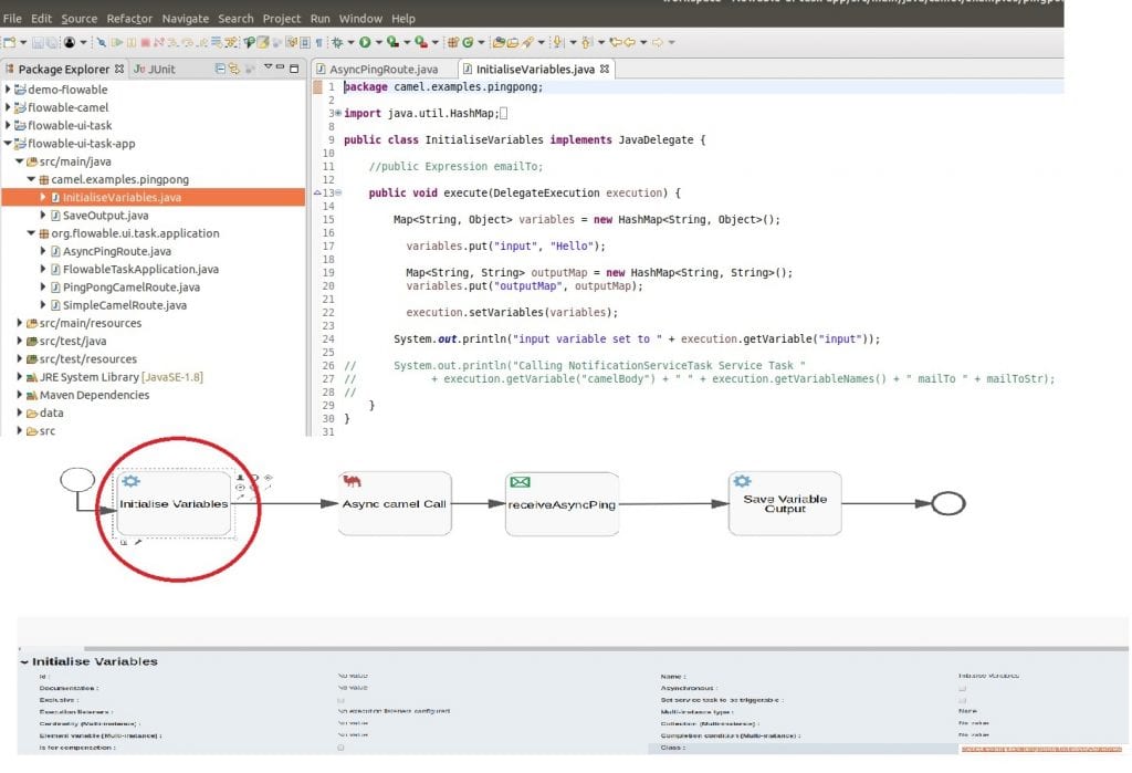 Getting Started with Flowable and Camel | Seed Information Management